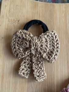 Crochet Hair Tie Pack Of 2