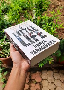 🆕A Little Life Book Paperback By Hanya Yanagihara