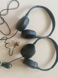 Etihad Airways Headphone
