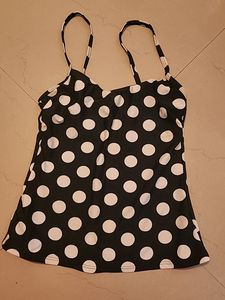 POLKA DOT TOP