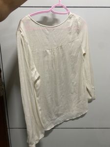 Floral Trim Tie-Front Top Xl Size (2 Items)