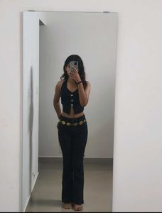 Y2k Vintage Pinterest Belt/Waistchain/Belly Chain