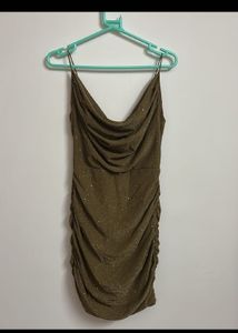 Brown Bodycon Mini Dress (never worn)