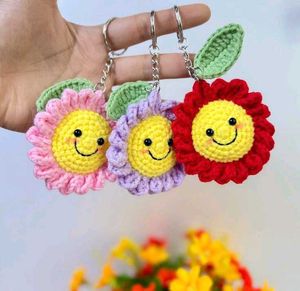 Sunflower Keychain