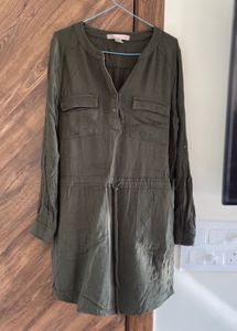 Olive Green Tunic