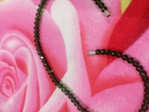 GreenEmrald Pearl  Stone Necklace