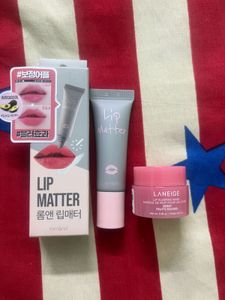 Rom&nd And Laneige Lip Combo