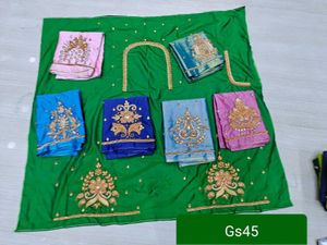 Aari Embroidery Blouse
