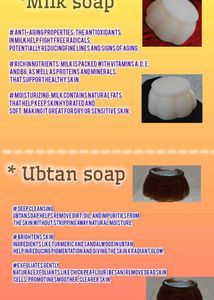 Milk And Ubtan Soap Combo