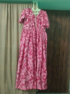 New Alia Cut Umbrella Gown ( Swap Available)