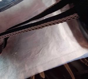 Black Pouch  for cosmetics or travelling