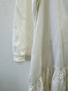 Reserved White Crocet Top