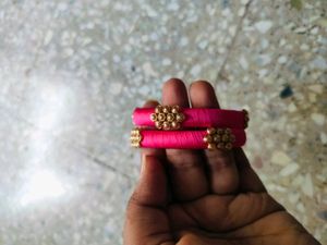 Sree Rama Navami Spl Silk Thread Bangled