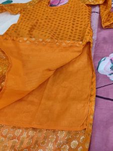 Orange Kurta
