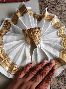 White Balgopal Poshakh