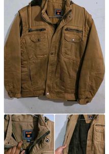 Police Color Stylish Casual Jacket