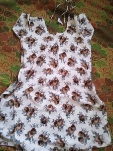 Floral Print Top
