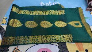 Elegant Green Saree