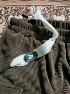 Cute Brown Striped Baby Outfit