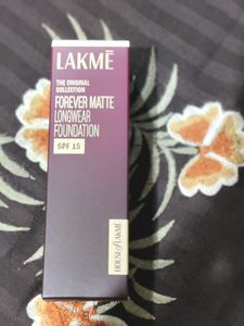 Lakme Forever Matte Foundation