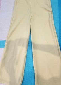 Wide Leg Khaki Pants
