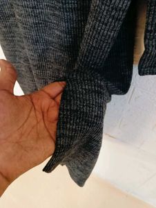 Knit Long Sleeve Dress