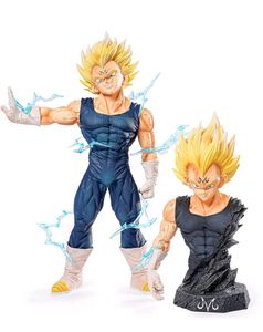 Vegeta Majin Figure