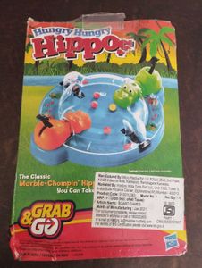 Hungry Hippo Game