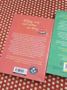 Romance Novels 💕 Young Adult Fiction Set Of 2