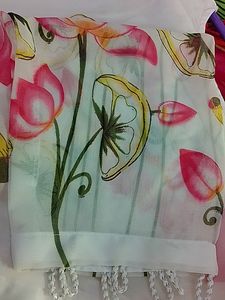printed long kurti