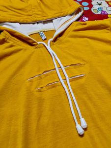 Full Sleeve (White Striped) Hoodie For Men ✨