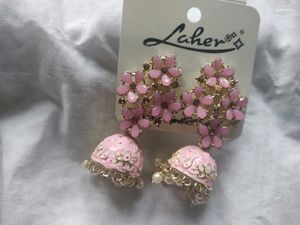 Cute Pink Jhumka