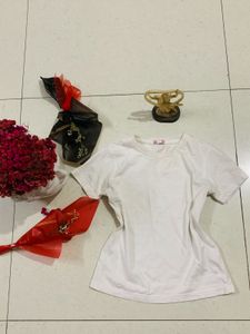 Basic White Tee
