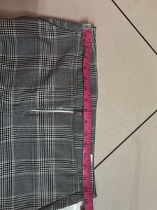 Business Formal Pants Checked