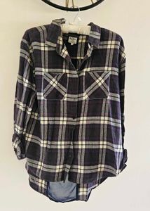 Pepe Jeans Plaid Flannel Shirt