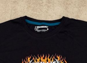 Break Bounce Branded Print Tshirt