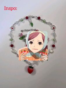 🍓 STRAWBERRY NECKLACE