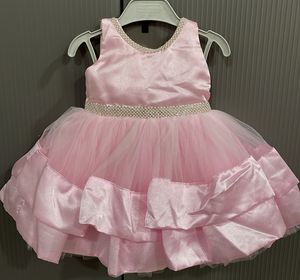 Baby Pink Frock