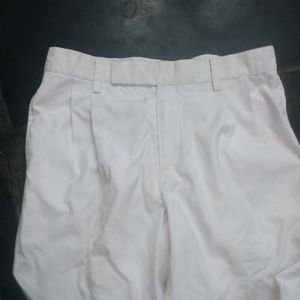 White Pant