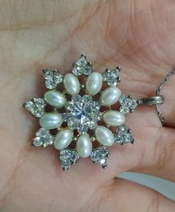 Beautiful Silver Color Necklace Set🤩✨