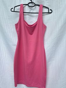 Pink Bodycon Mini Dress