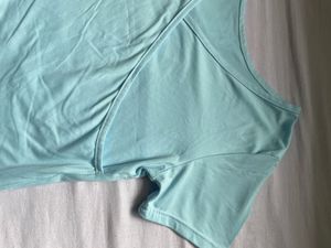 Clearance Sale Cute Light Blue Top