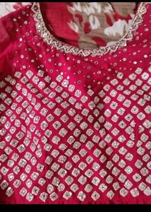 Partywear Beutiful Shuit With Salwar &amp; Dupatta