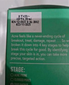 Acnesquad Body Spray