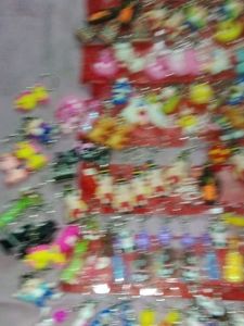 100 Plus Pieces In variety of Cute Keychains