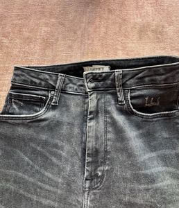 Ripped Black Jeans