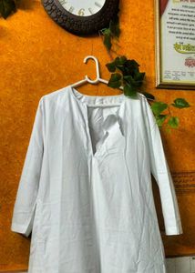 White Cotton Thobe/jhubba
