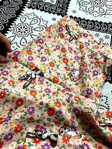 Floral Print Shirt