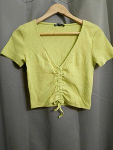 Zara Basic Top 💚