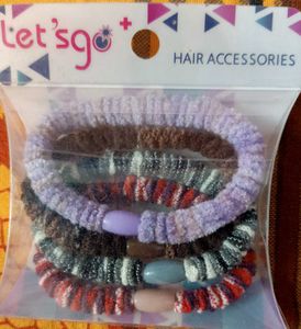 4 Colours For Hair Band 💫
